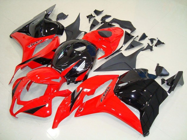 09-12 Red Black CBR600RR Motorcycle Fairings 09-12 Red Black CBR600RR Motorcycle Fairings