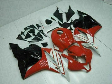 09-12 Red CBR600RR Motorcycle Fairings
