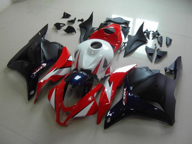 09-12 Red Dark Blue CBR600RR Motorcycle Fairings 09-12 Red Dark Blue CBR600RR Motorcycle Fairings