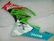 09-12 Red Green Motocard ZX6R Motorcycle Fairings