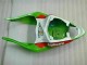 09-12 Red Green Motocard ZX6R Motorcycle Fairings