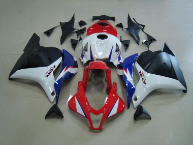 09-12 Red White Black CBR600RR Motorcycle Fairing