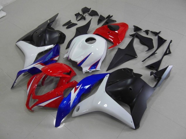09-12 Red White Black CBR600RR Motorcycle Fairings