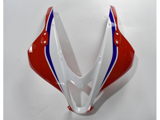 09-12 Red White Blue CBR600RR Motorcycle Fairings