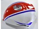 09-12 Red White Blue CBR600RR Motorcycle Fairings