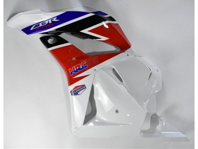 09-12 Red White Blue CBR600RR Motorcycle Fairings