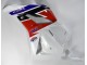 09-12 Red White Blue CBR600RR Motorcycle Fairings