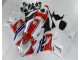 09-12 Red White Blue CBR600RR Motorcycle Fairings