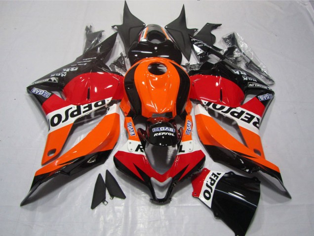 09-12 Repsol CBR600RR Full Motorcycle Fairing Kits
