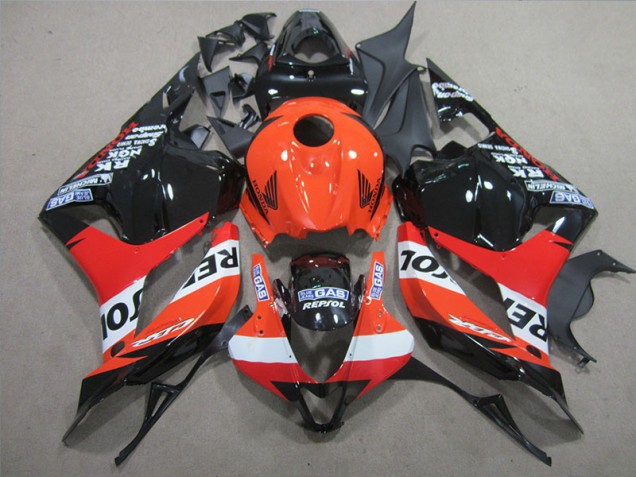 09-12 Repsol CBR600RR Motorcycle Fairings 09-12 Repsol CBR600RR Motorcycle Fairings