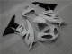 09-12 White Black Ninja ZX6R Motorcycle Fairings