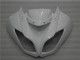 09-12 White Black Ninja ZX6R Motorcycle Fairings