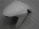 09-12 White Black Ninja ZX6R Motorcycle Fairings