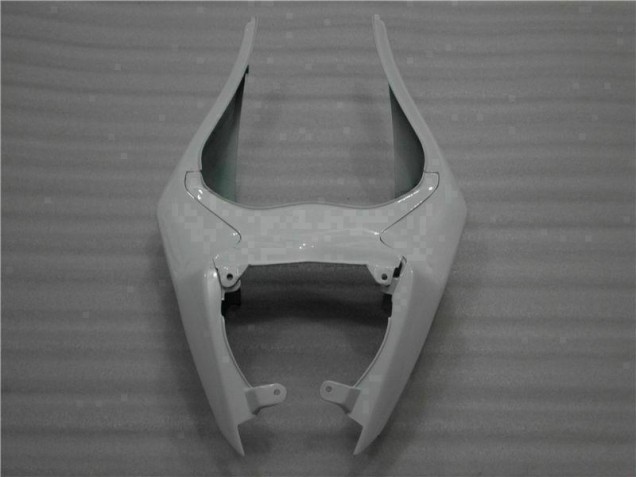 09-12 White Black Ninja ZX6R Motorcycle Fairings