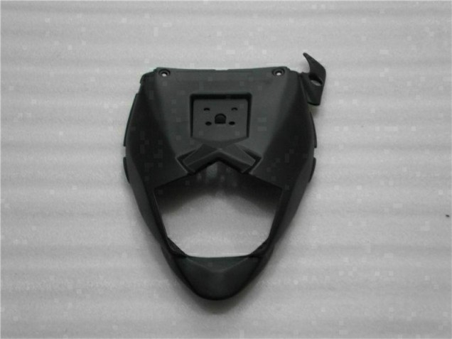 09-12 White Black Ninja ZX6R Motorcycle Fairings