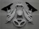 09-12 White Black Ninja ZX6R Motorcycle Fairings
