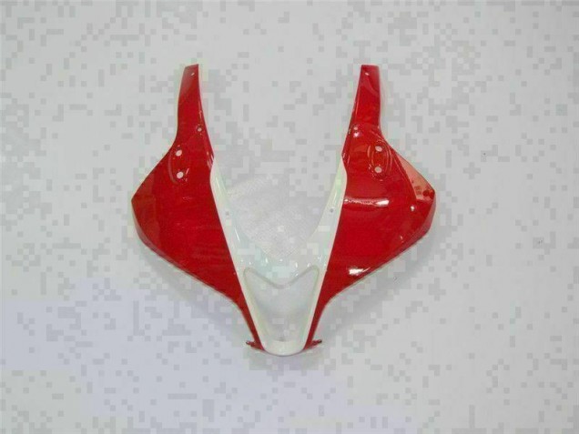 09-12 White Black Red CBR600RR Motorcycle Fairings