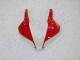09-12 White Black Red CBR600RR Motorcycle Fairings