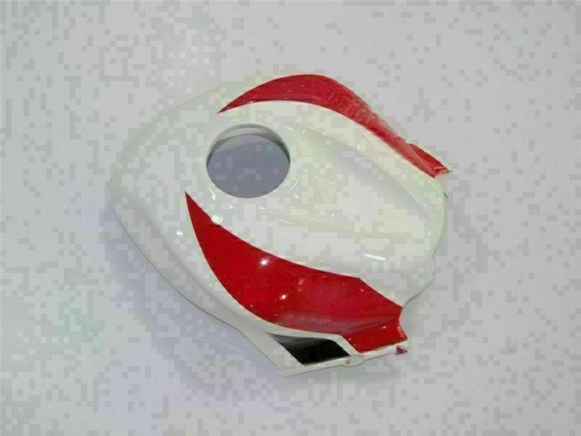 09-12 White Black Red CBR600RR Motorcycle Fairings