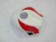 09-12 White Black Red CBR600RR Motorcycle Fairings