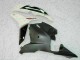 09-12 White Black Red CBR600RR Motorcycle Fairings