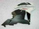 09-12 White Black Red CBR600RR Motorcycle Fairings