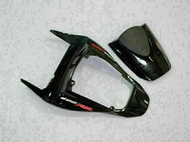 09-12 White Black Red CBR600RR Motorcycle Fairings