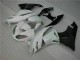 09-12 White Black ZX6R Motorcycle Fairing 09-12 White Black ZX6R Motorcycle Fairing