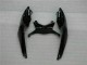 09-12 White Black ZX6R Motorcycle Fairing 09-12 White Black ZX6R Motorcycle Fairing