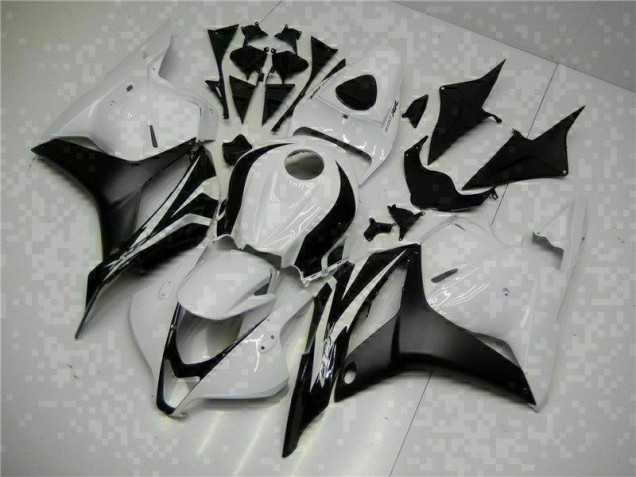 09-12 White CBR600RR Full Motorcycle Fairing Kits