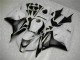 09-12 White CBR600RR Full Motorcycle Fairing Kits