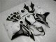 09-12 White CBR600RR Full Motorcycle Fairing Kits