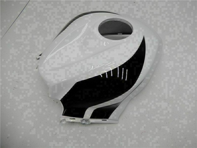 09-12 White CBR600RR Full Motorcycle Fairing Kits