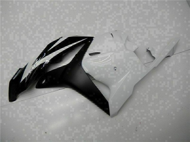 09-12 White CBR600RR Full Motorcycle Fairing Kits
