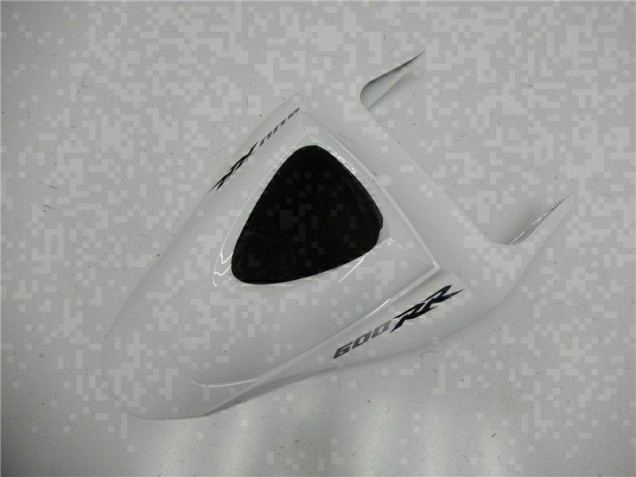 09-12 White CBR600RR Full Motorcycle Fairing Kits