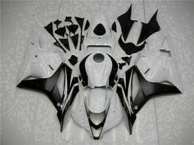 09-12 White CBR600RR Full Motorcycle Fairing Kits