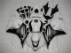 09-12 White CBR600RR Full Motorcycle Fairing Kits