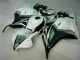 09-12 White CBR600RR Motorcycle Fairings