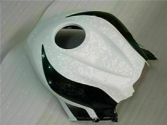 09-12 White CBR600RR Motorcycle Fairings
