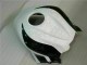 09-12 White CBR600RR Motorcycle Fairings