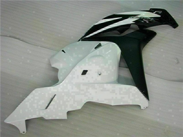 09-12 White CBR600RR Motorcycle Fairings