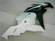 09-12 White CBR600RR Motorcycle Fairings