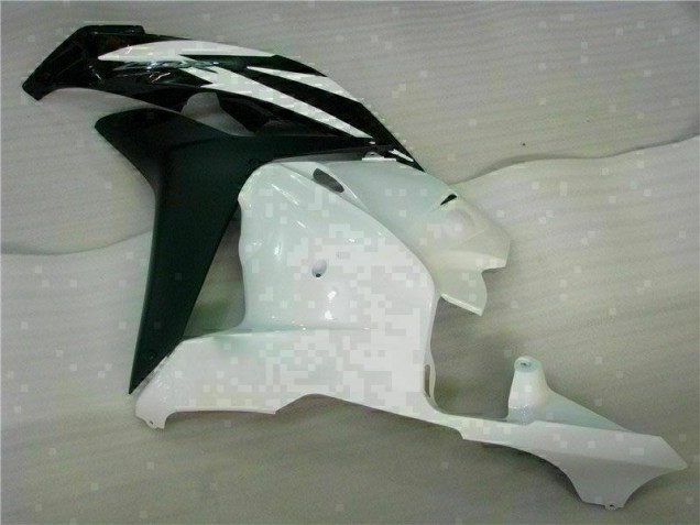 09-12 White CBR600RR Motorcycle Fairings