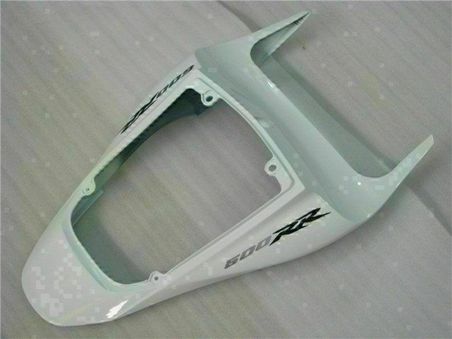 09-12 White CBR600RR Motorcycle Fairings