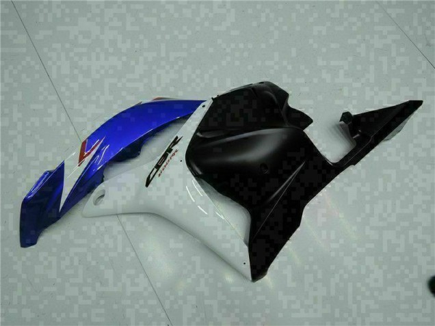 09-12 White Red Black Blue CBR600RR Motorcycle Fairings