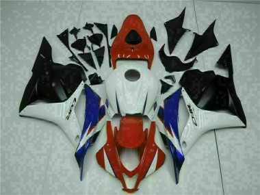 09-12 White Red Black Blue CBR600RR Motorcycle Fairings