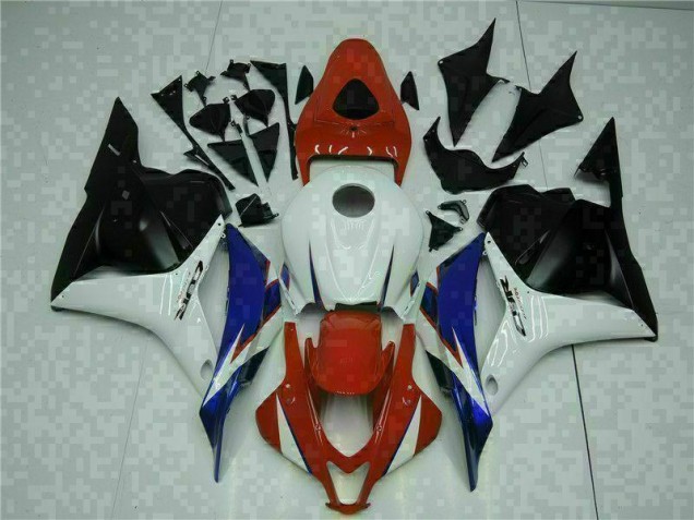 09-12 White Red Black Blue CBR600RR Motorcycle Fairings