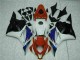 09-12 White Red Black Blue CBR600RR Motorcycle Fairings