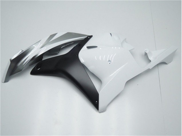 09-12 White Silver Black CBR600RR Motorcycle Fairings 09-12 White Silver Black CBR600RR Motorcycle Fairings