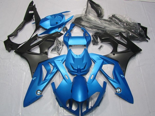 09-14 Black Blue S1000RR Motorcycle Fairings